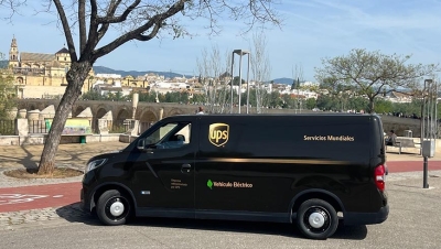 UPS expande operaciones sostenibles en Córdoba con flota de reparto eléctrica