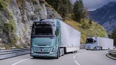 Volvo Trucks domina el mercado de camiones eléctricos pesados en Europa y Norteamérica