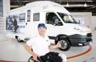 Autocaravana Iveco Daily para Vittorio Podestà