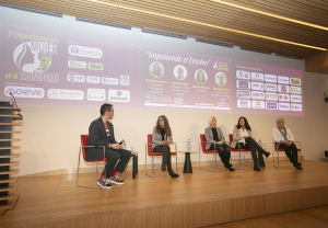 Mesa 1 del 3er Congreso Nacional de la Mujer en el Transporte